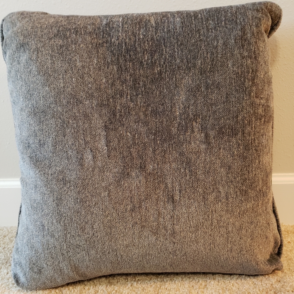 22 x22 Pillow Cover for Sofa from Grand Piano Furniture (New without tags)
